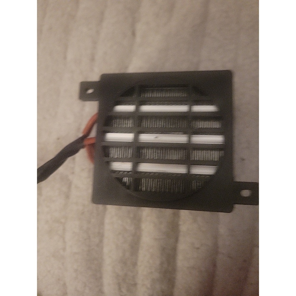 Fan Heater with Power Cord 110V 400W Electric Ceramic Energy Saving